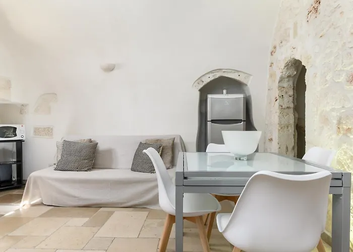 Guesthost - La Chianca - Cozy 아파트 오스투니