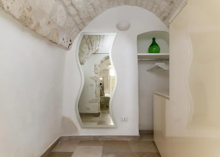 Guesthost - La Chianca - Cozy 아파트 오스투니